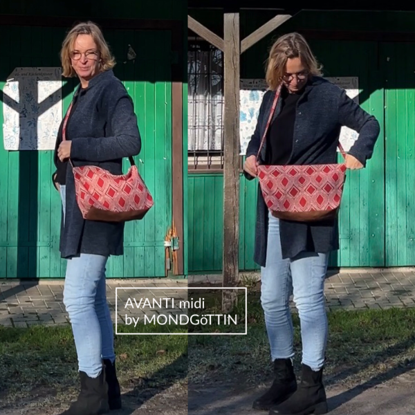 AVANTI Bag Schnittmuster