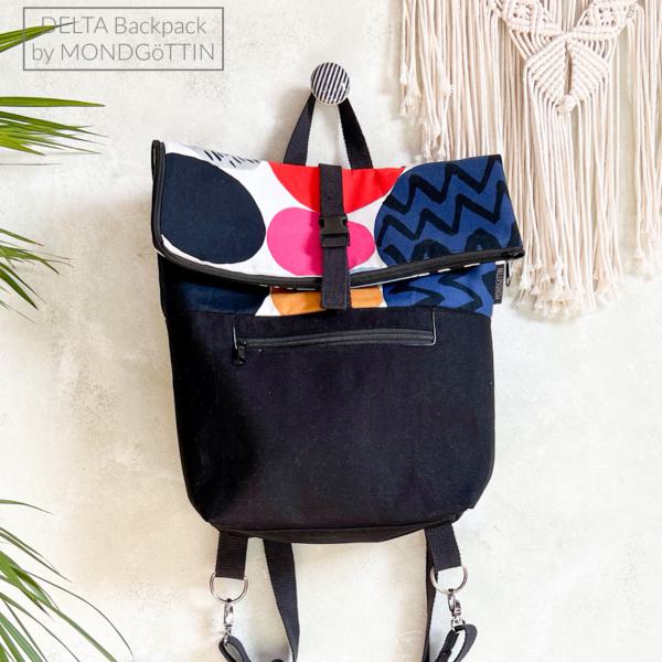 DELTA Backpack Pattern