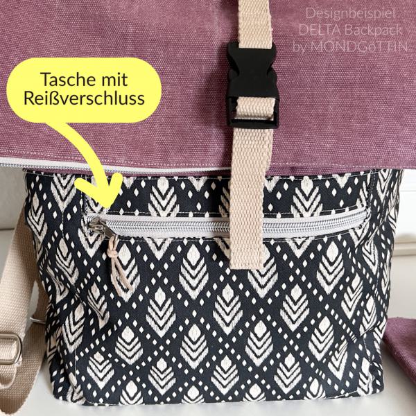 DELTA Backpack Pattern