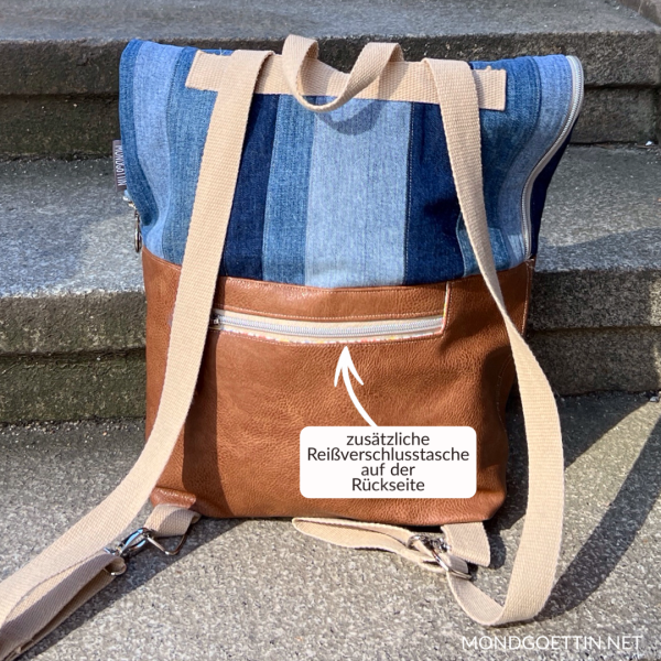 DELTA Backpack Pattern