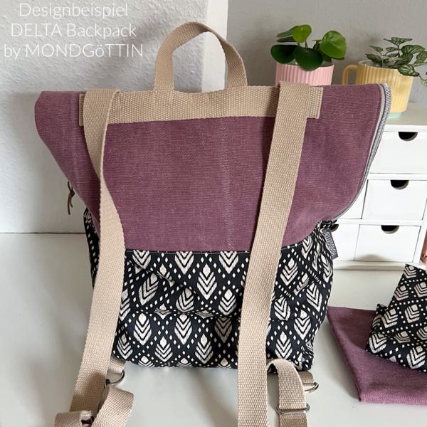 DELTA Backpack Pattern