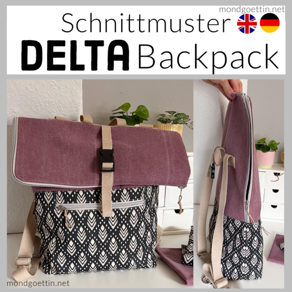 DELTA Backpack Pattern