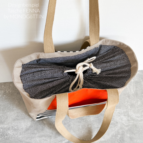 FENNA Tasche Schnittmuster