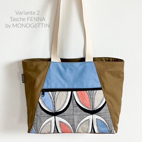 FENNA Tasche Schnittmuster