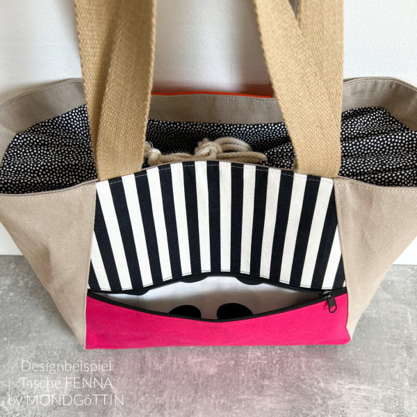 FENNA Tasche Schnittmuster