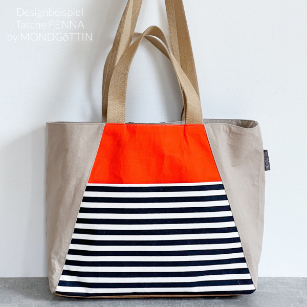 FENNA Tasche Schnittmuster