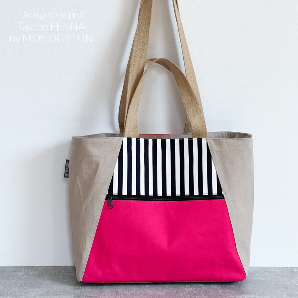 FENNA Tasche Schnittmuster