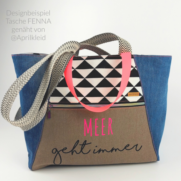 FENNA Tasche Schnittmuster