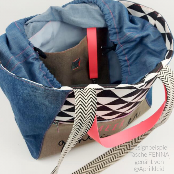 FENNA Tasche Schnittmuster