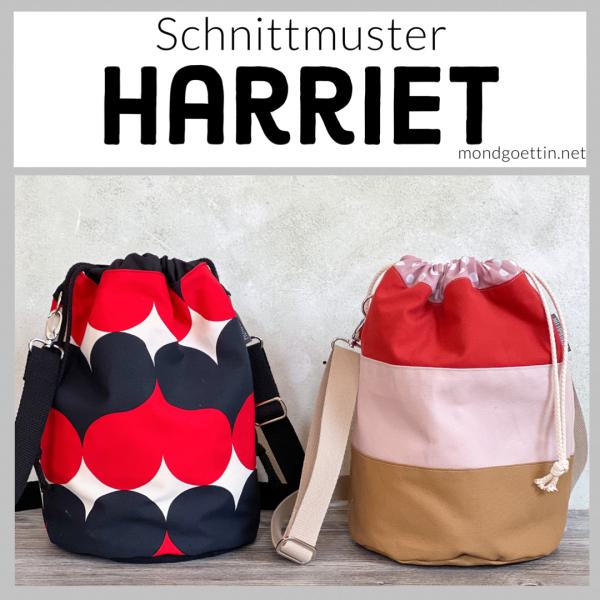 Tasche Harriet Schnittmuster