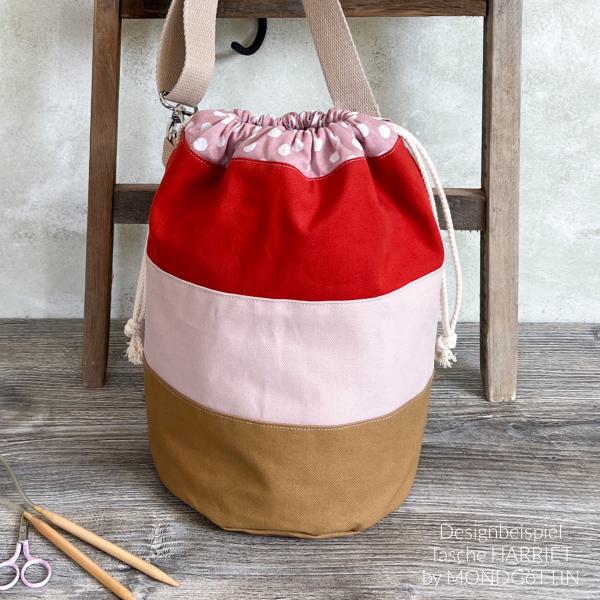 Tasche Harriet Schnittmuster