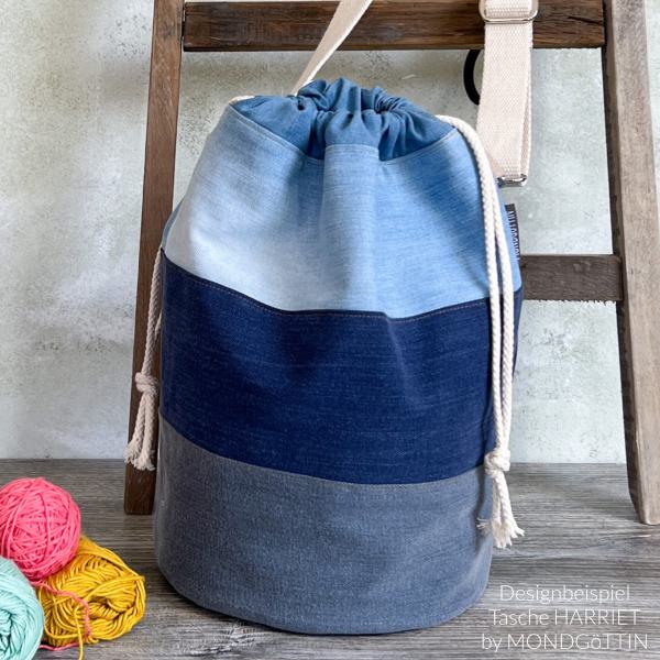 Tasche Harriet Schnittmuster