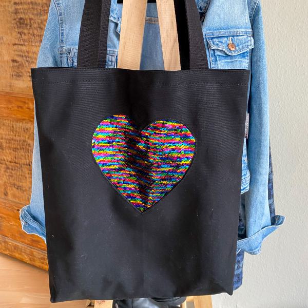 Shopper mit Herz