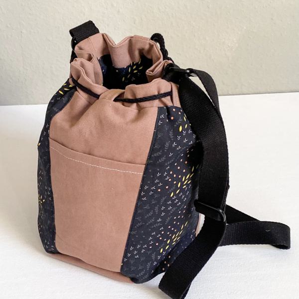 Beuteltasche rosé