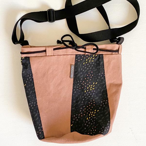 Beuteltasche rosé