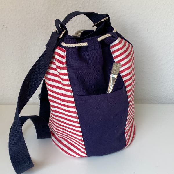 Beuteltasche maritim