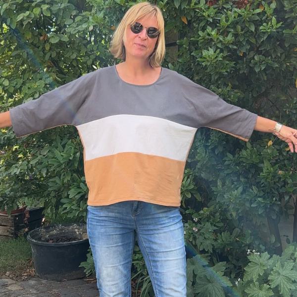 Shirt ISY - Schnittmuster