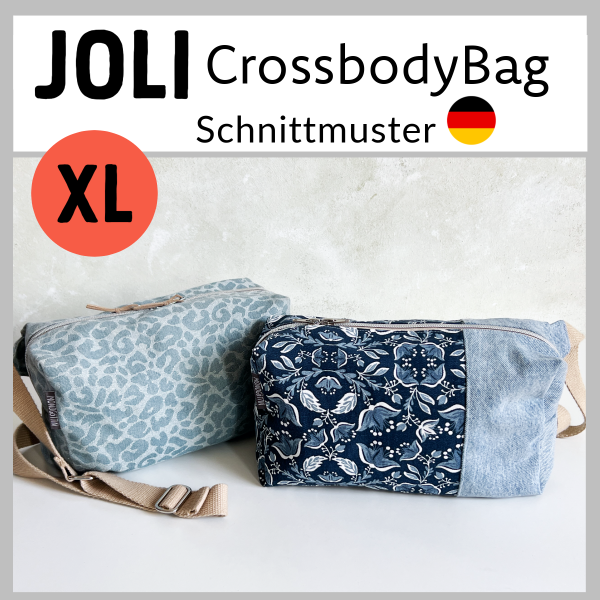JOLI Bag XL Schnittmuster