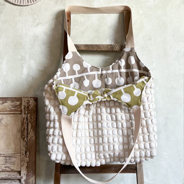Tasche 'White Dots'