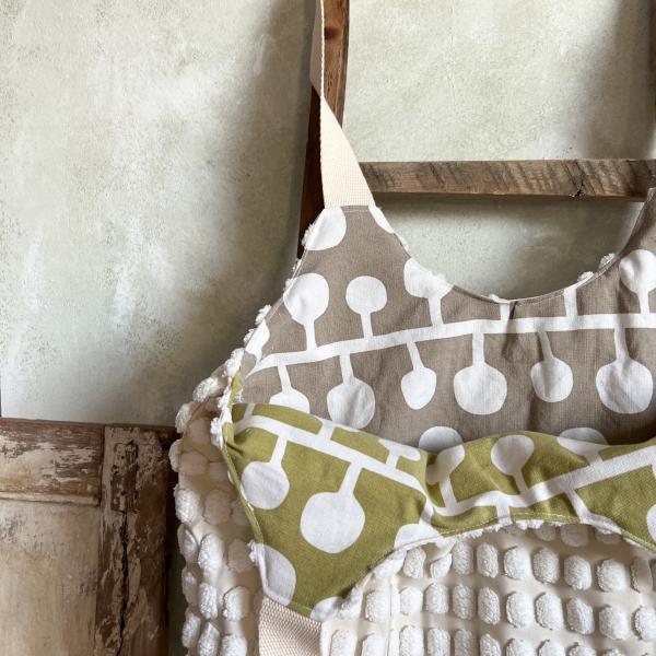 Tasche 'White Dots'