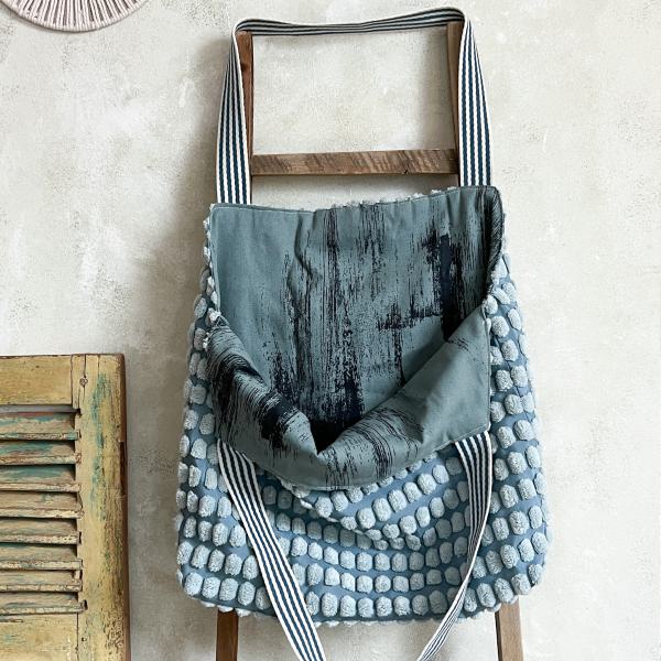 Tasche 'Blue Dots'