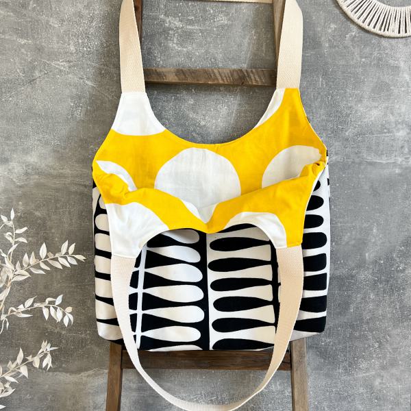 Tasche 'Black & White‘
