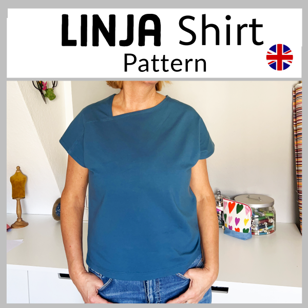 LINJA Shirt Pattern