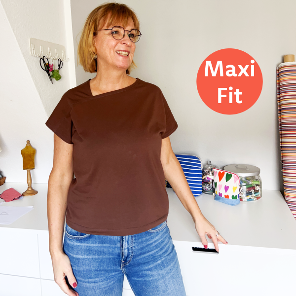 LINJA Shirt XL Schnittmuster