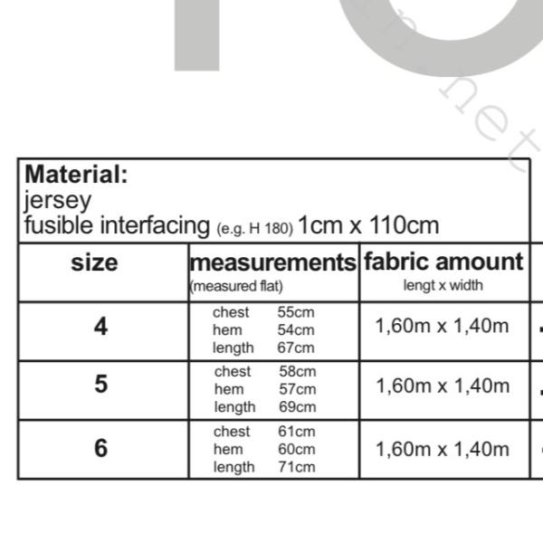 LINJA Shirt XL Pattern