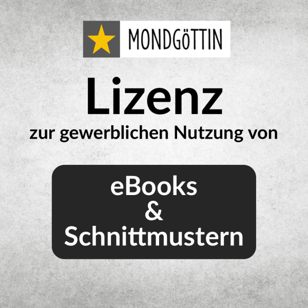 Gewerbelizenz für 1 Schnittmuster