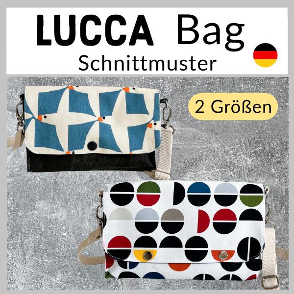 LUCCA Bag Schnittmuster