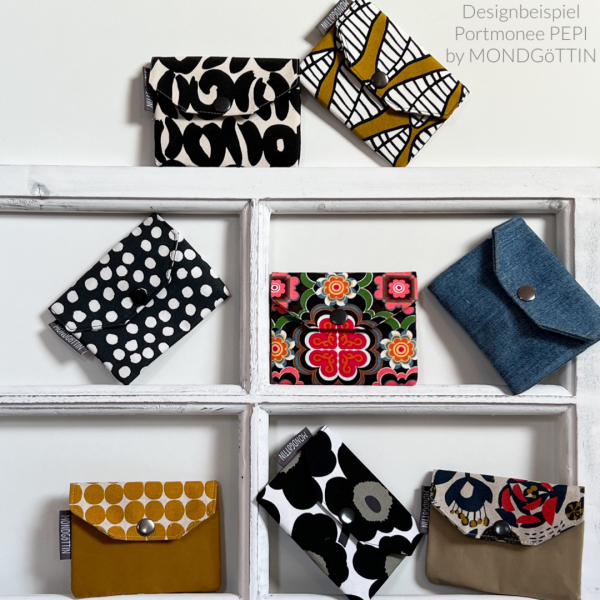 PEPI Portemonnaie Schnittmuster