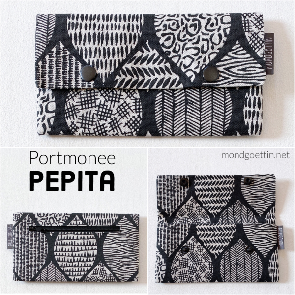 PEPITA Portemonnaie Schnittmuster