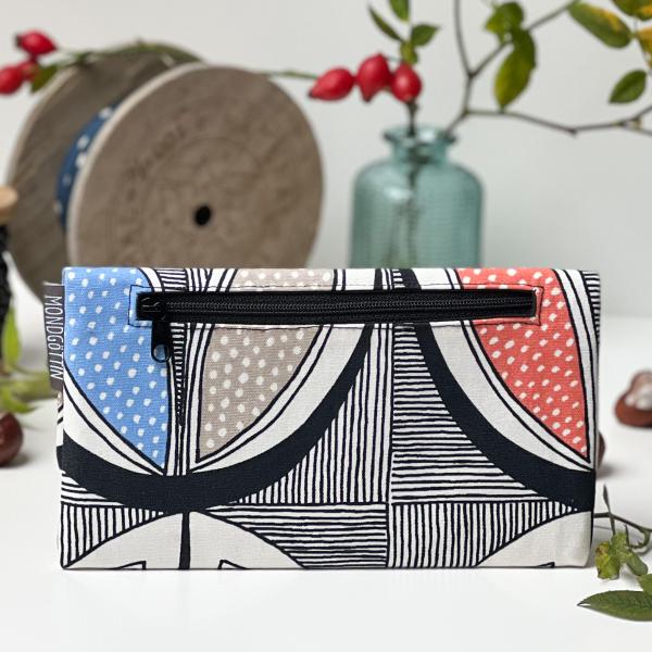 Portemonnaie 'stripes & dots'