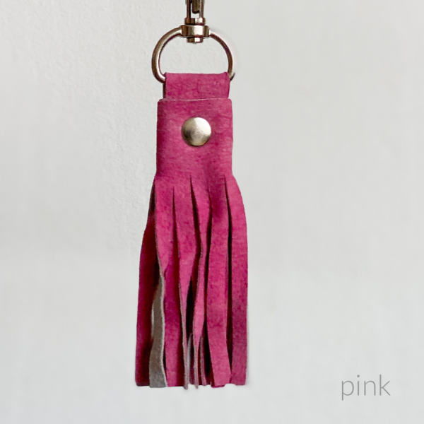 Quaste, pink