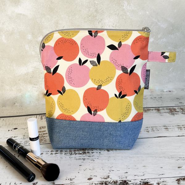 Kosmetiktasche Apple