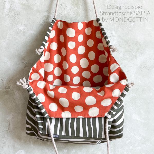 SALSA Beach Bag Schnittmuster