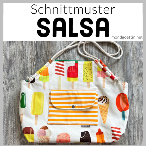 SALSA Beach Bag Schnittmuster