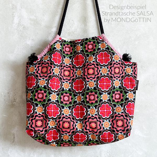 SALSA Beach Bag Schnittmuster