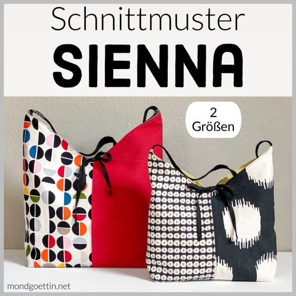 SIENNA Wendetasche Schnittmuster