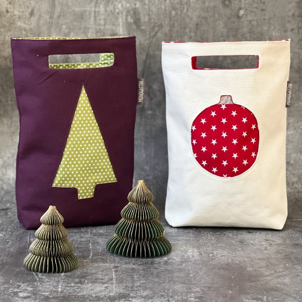 TIFFY Geschenktasche Schnittmuster