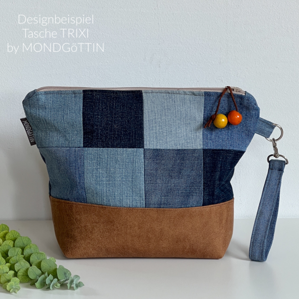 TRIXI Tasche Schnittmuster