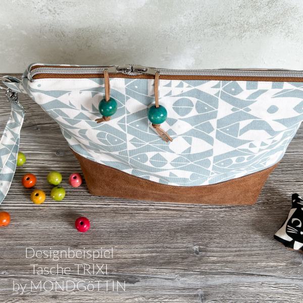 TRIXI Tasche Schnittmuster