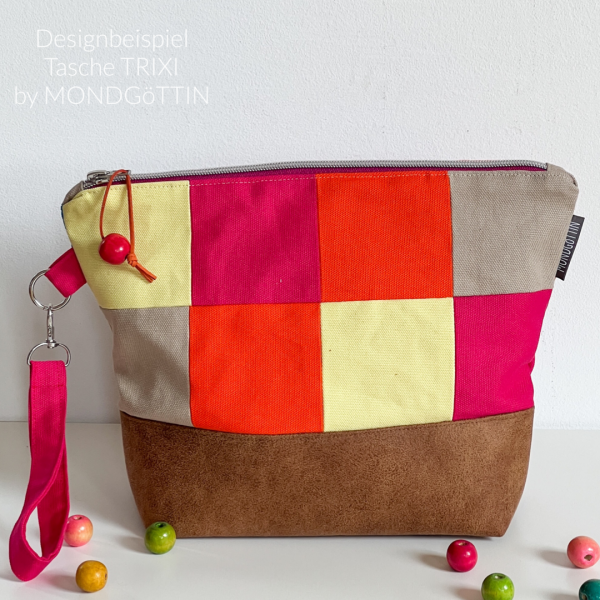 TRIXI Tasche Schnittmuster
